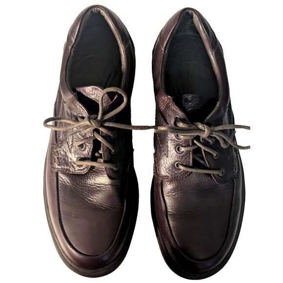 Vintage Johnston & Murphy Penrod Men\'s Shoes Gore-Tex Mahogany 13M main image 5